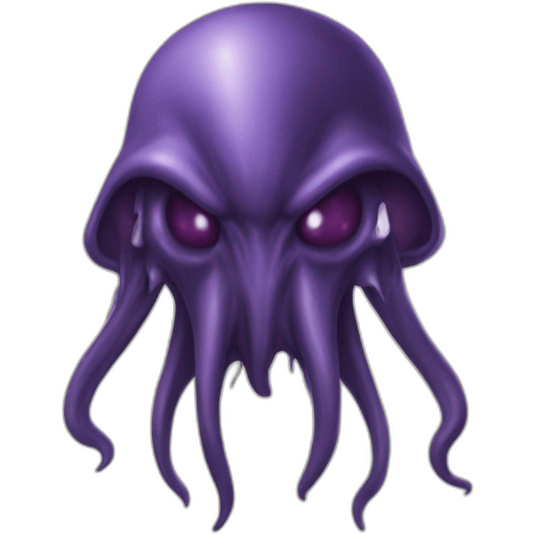 Mind flayer emoji