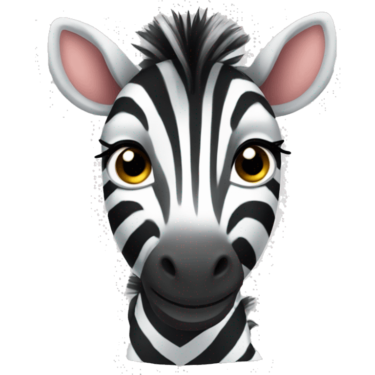 baby zebra emoji