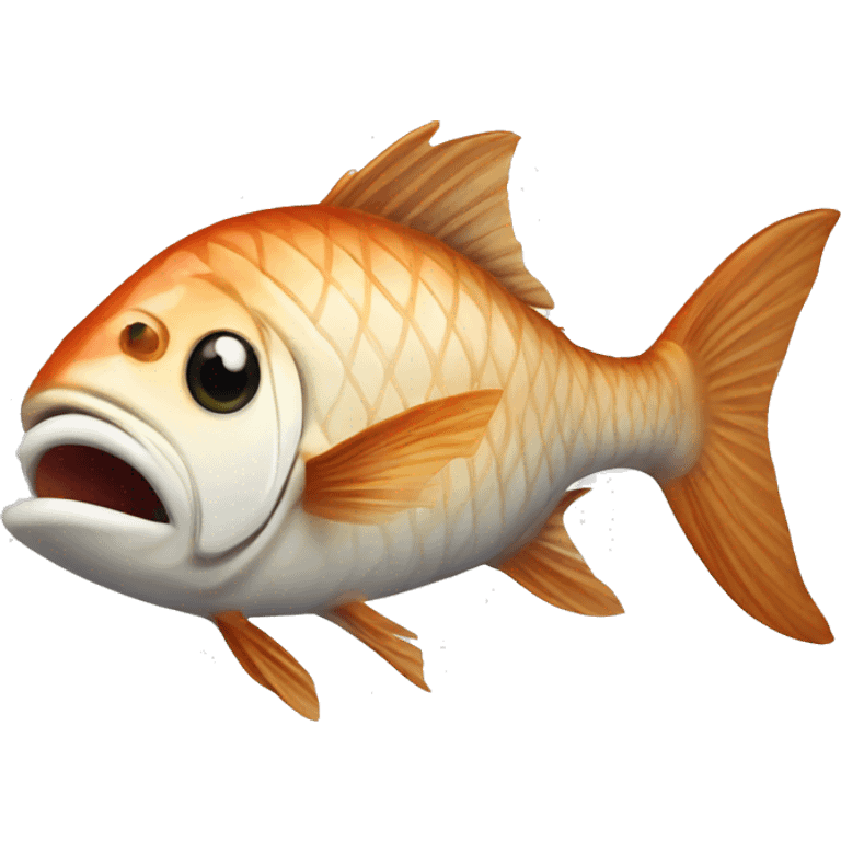 A filet of fish  emoji