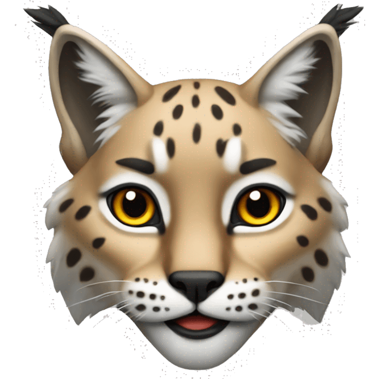 Lynx emoji