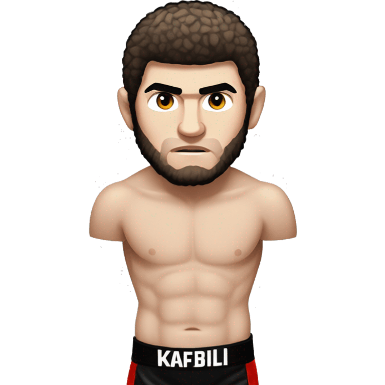 Ufc fighter khabib nurmagomedov boxing  emoji