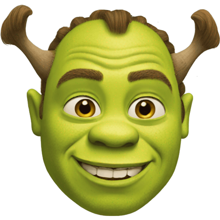 Shrek emoji