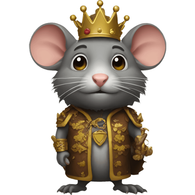 Rat king emoji