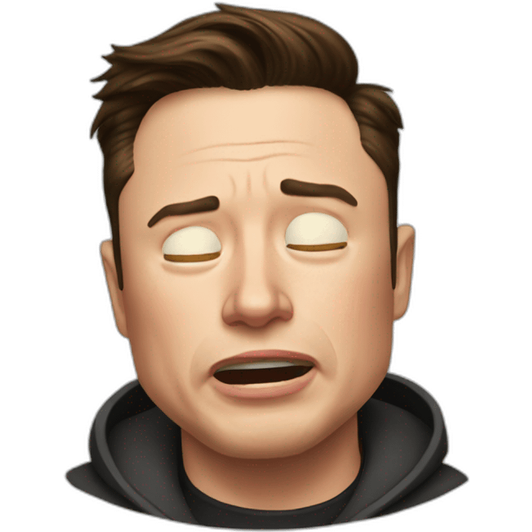 elon musk crying emoji