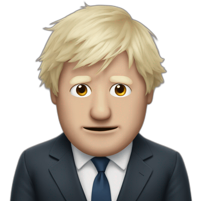 Boris johnson emoji