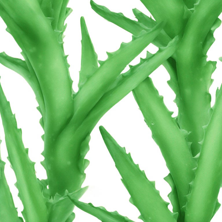 Aloe vera emoji