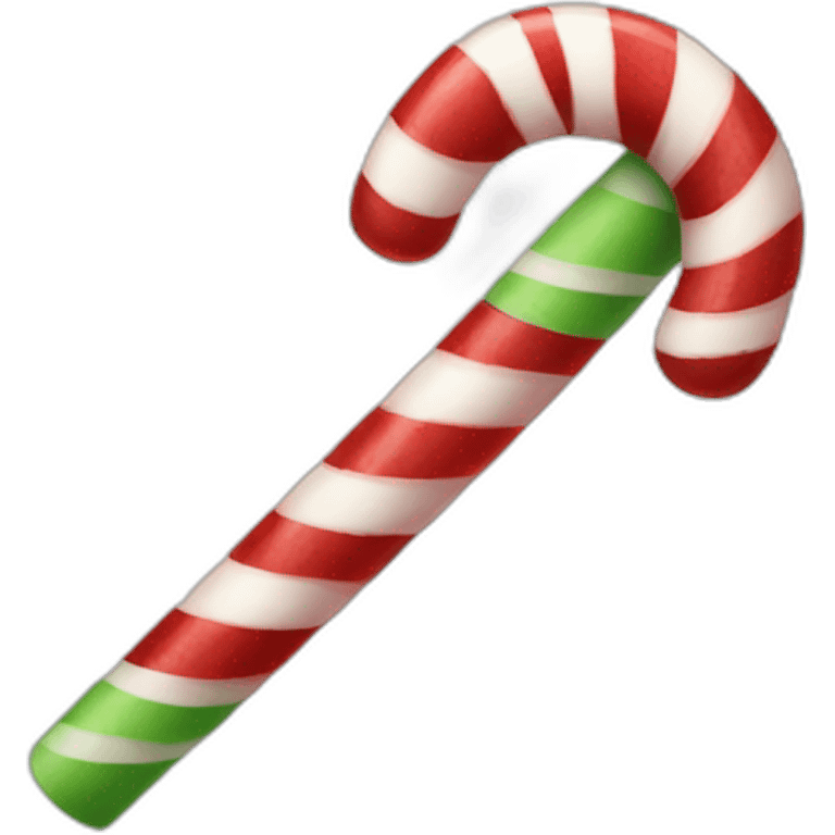 Candy cane emoji