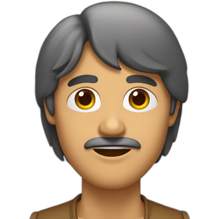 Hombre sacandi lengua emoji