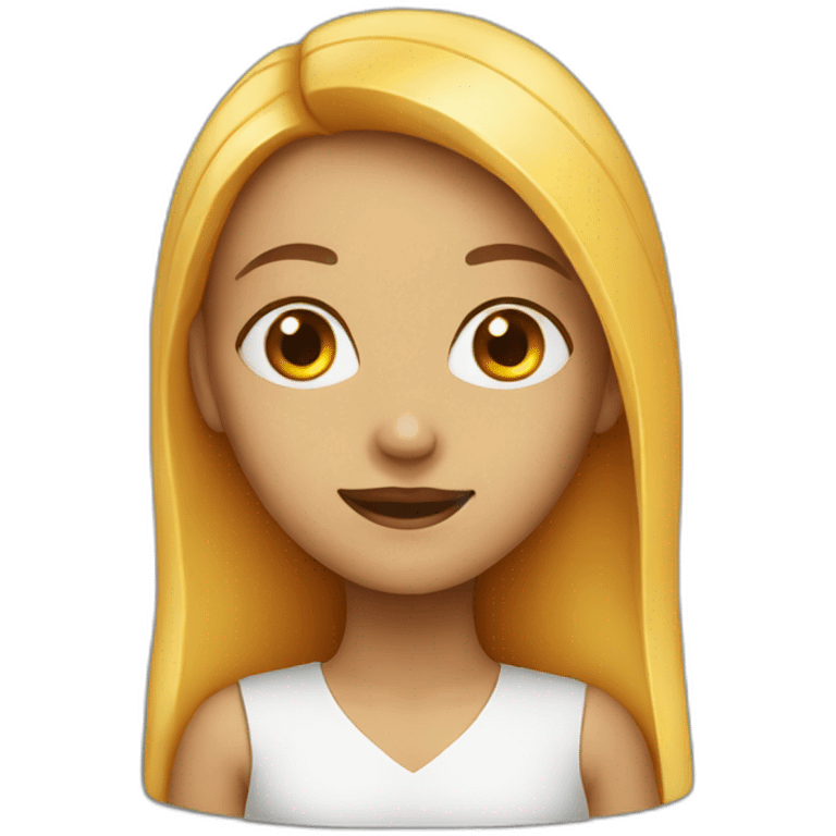 Girl Cheese emoji