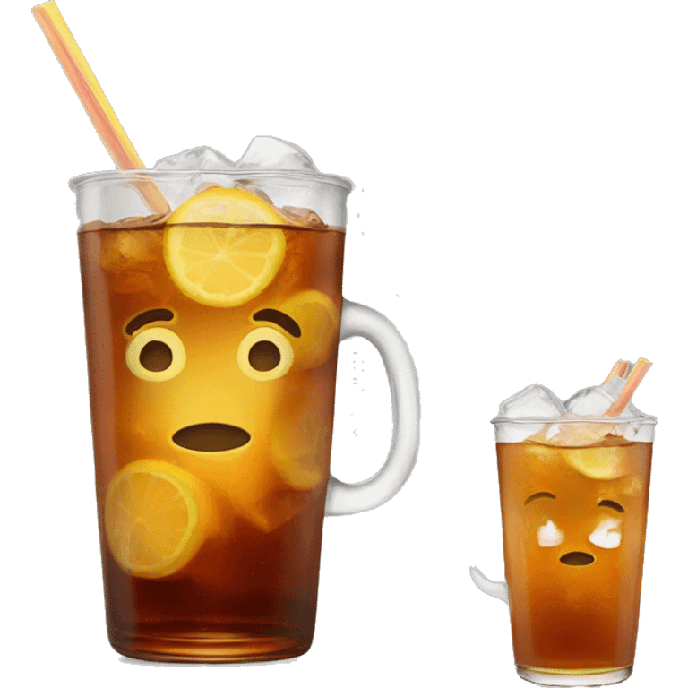 Ice tea emoji