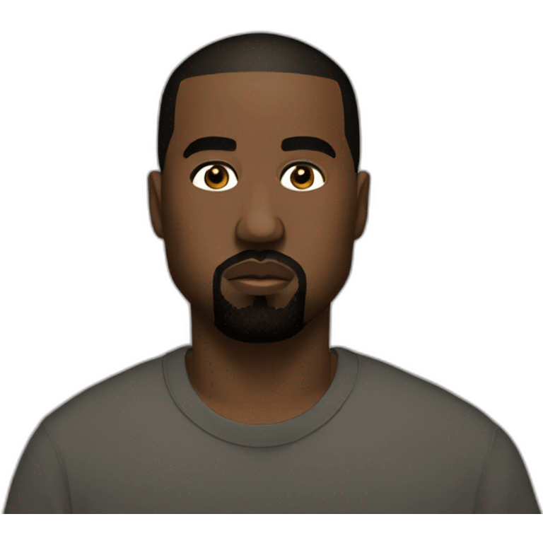 kanye emoji