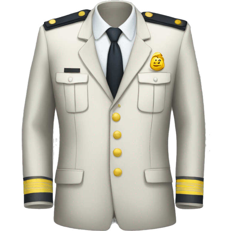 Officer suit jacket emoji