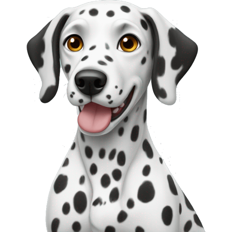 Dalmatian dog breed emoji