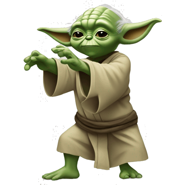 yoda dancing emoji