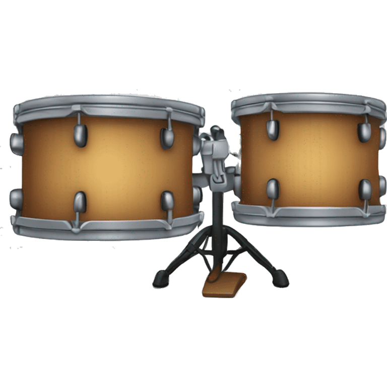 Drum set  emoji