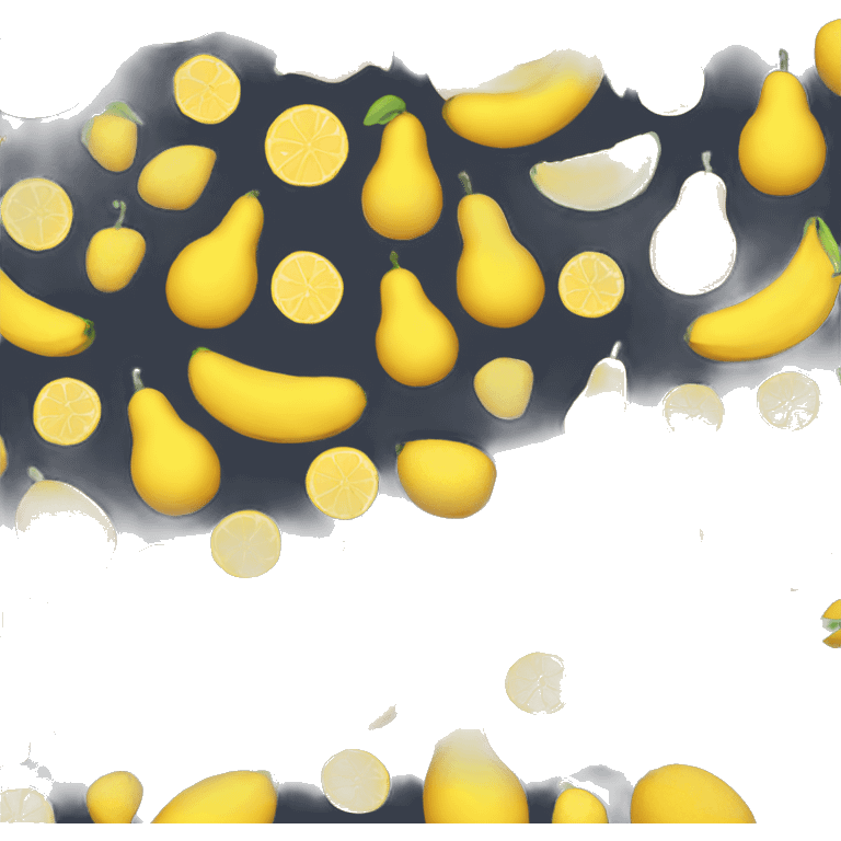 yellow fruit mix  emoji