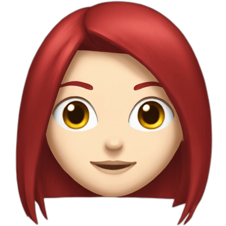 Erza Scarlett emoji