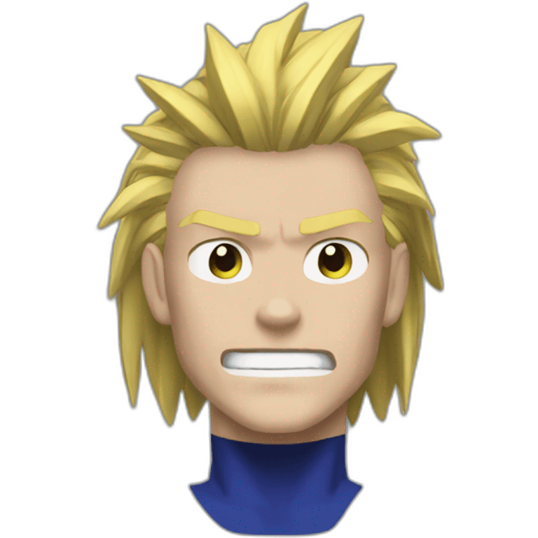 All might emoji