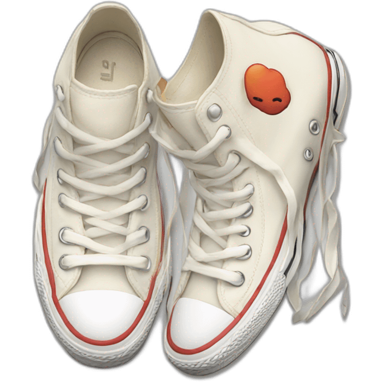 converse off white emoji