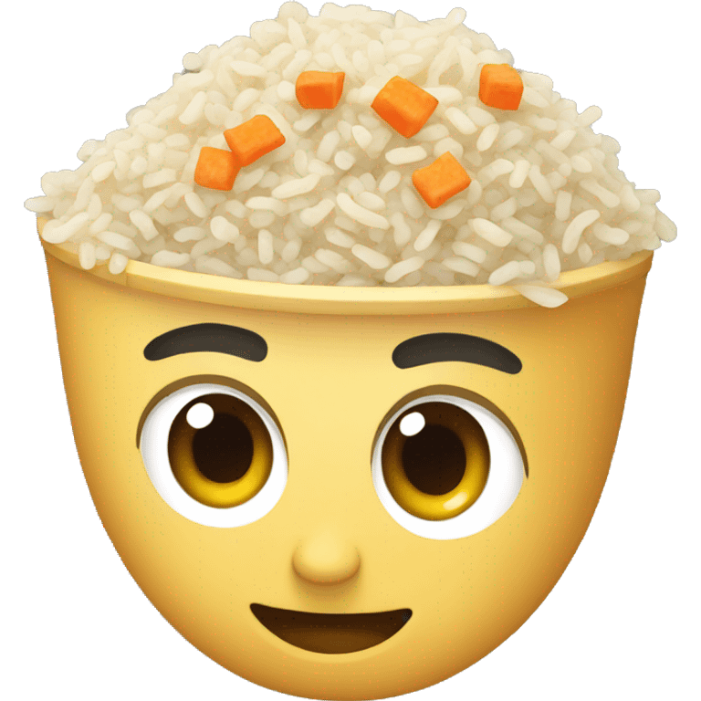 fried rice emoji