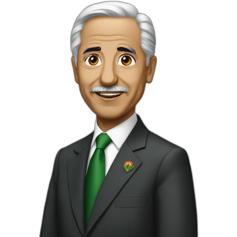 algerian president emoji