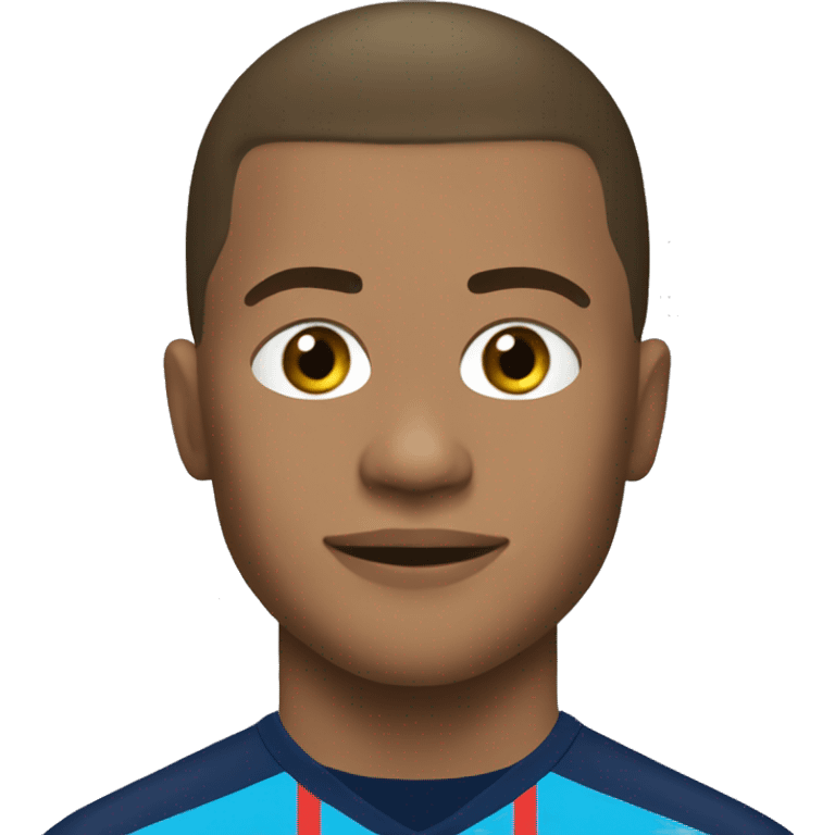 Mbappe emoji