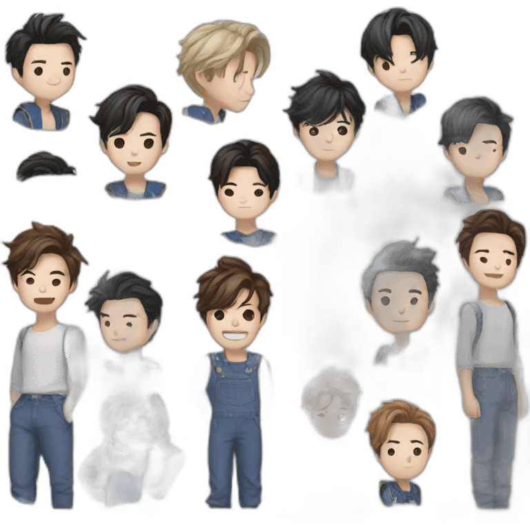 Super junior emoji