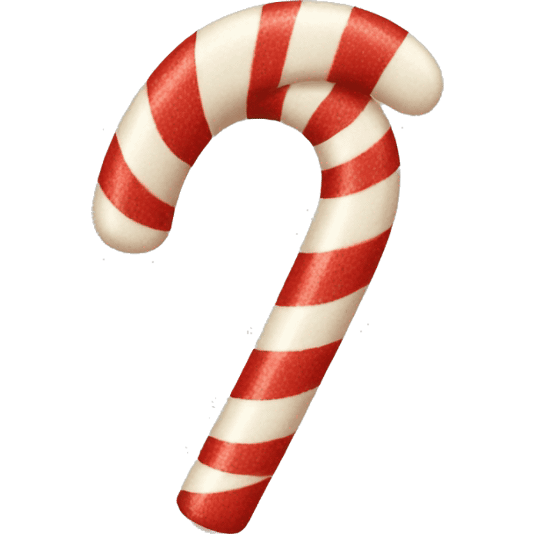 christmas candy cane emoji