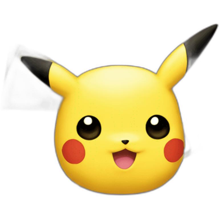 Pikachu emoji