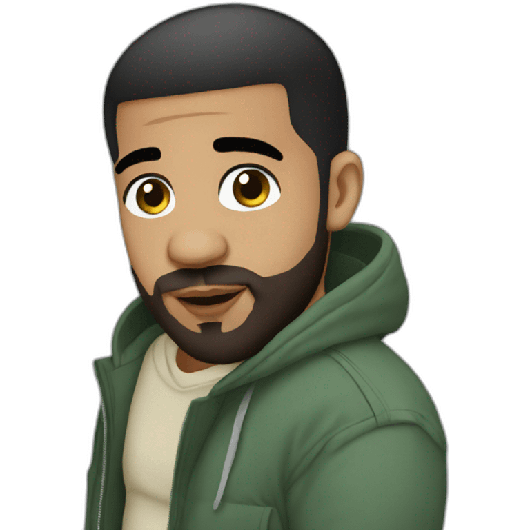 Pregnant drake emoji