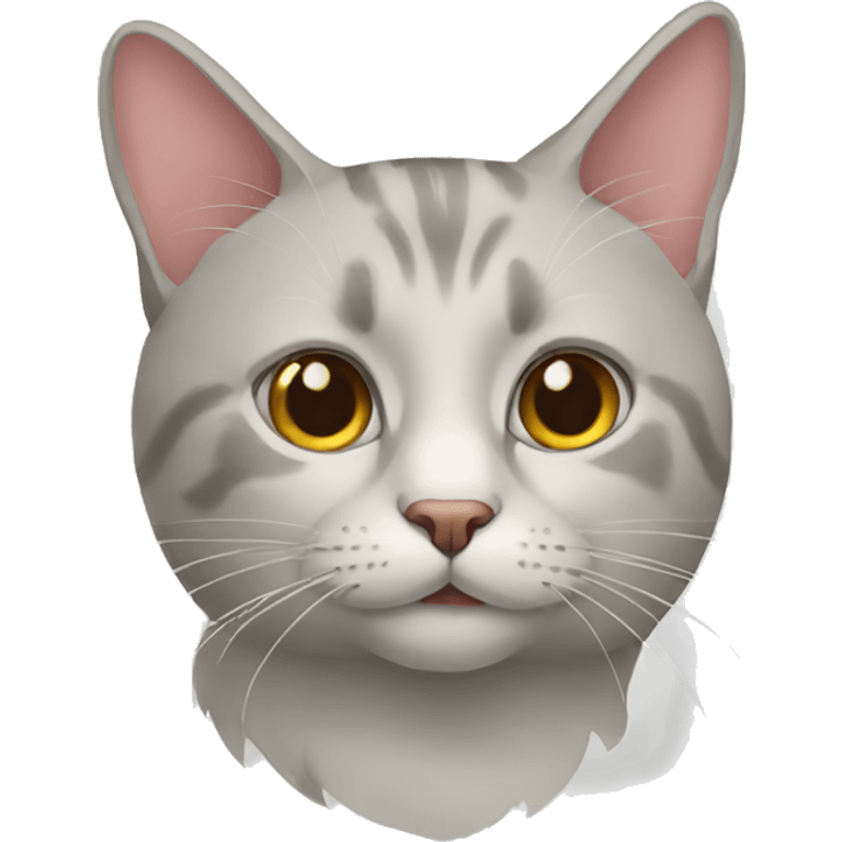 a cat emoji