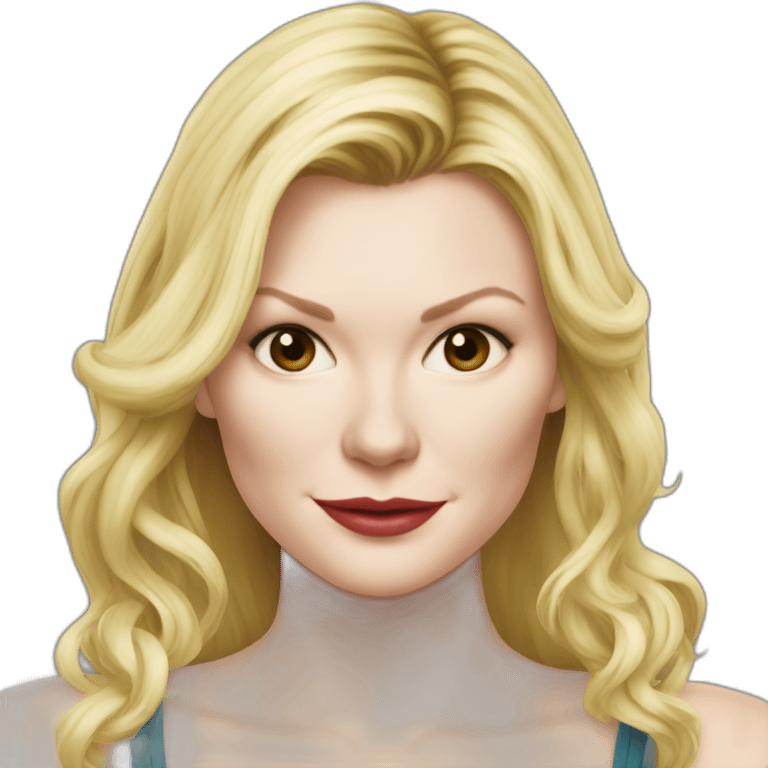 Kirsten dunst in spiderman emoji