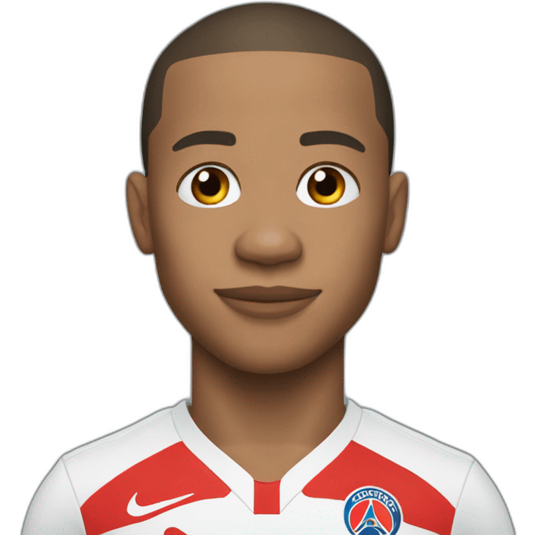 Kylian mbappe emoji