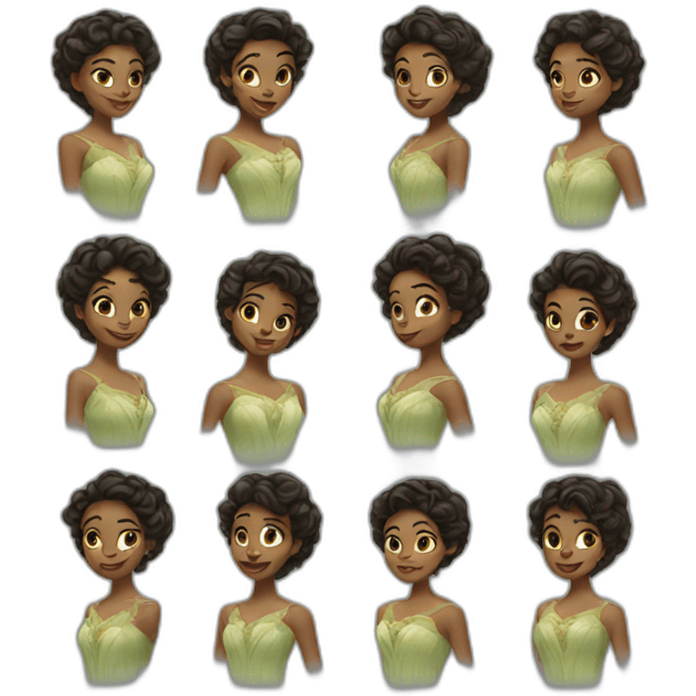 Tiana emoji