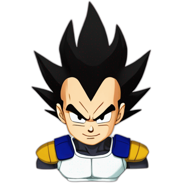 Vegeta ultra ego emoji