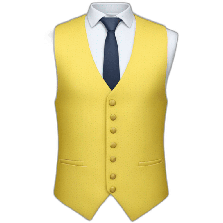 macron yellow waistcoat emoji