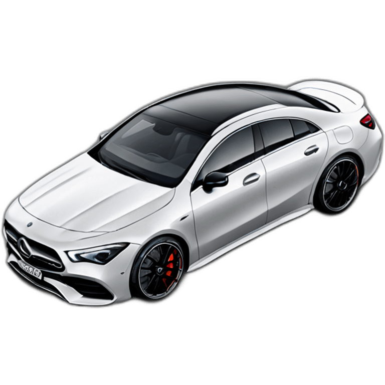 Mercedes CLA45s emoji