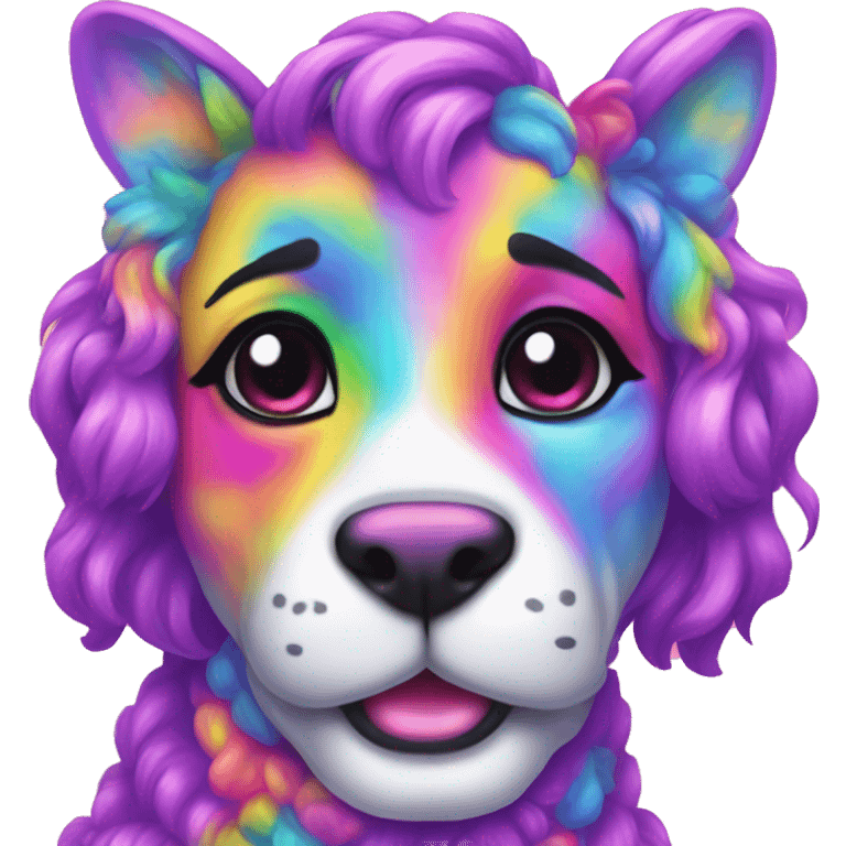 Lisa frank emoji