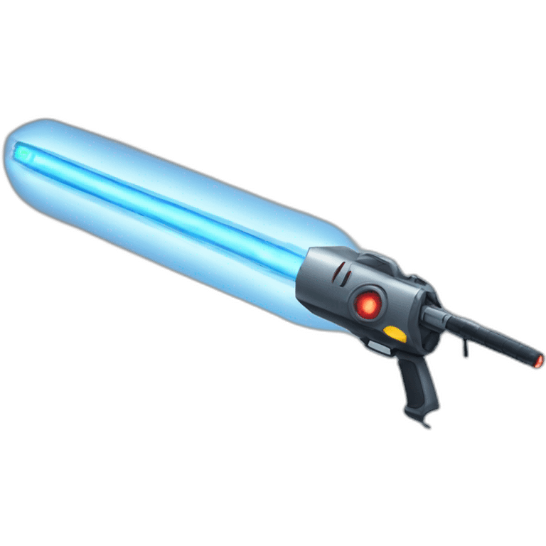 Sabre laser emoji