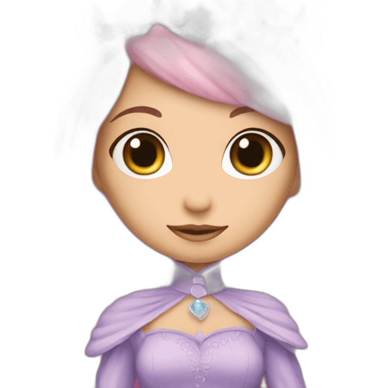 Princess Vivi emoji