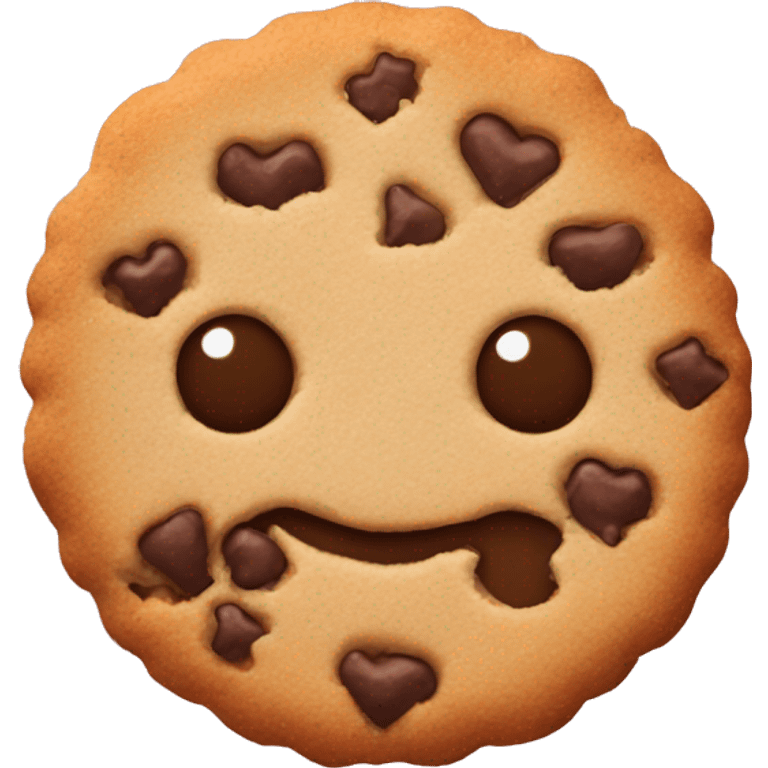 Crumbl cookie emoji