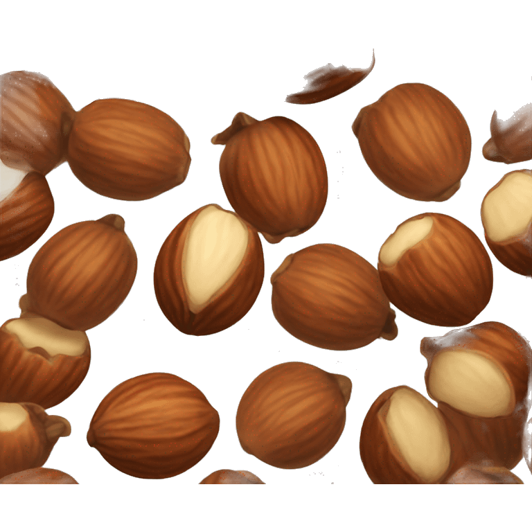 hazelnut emoji