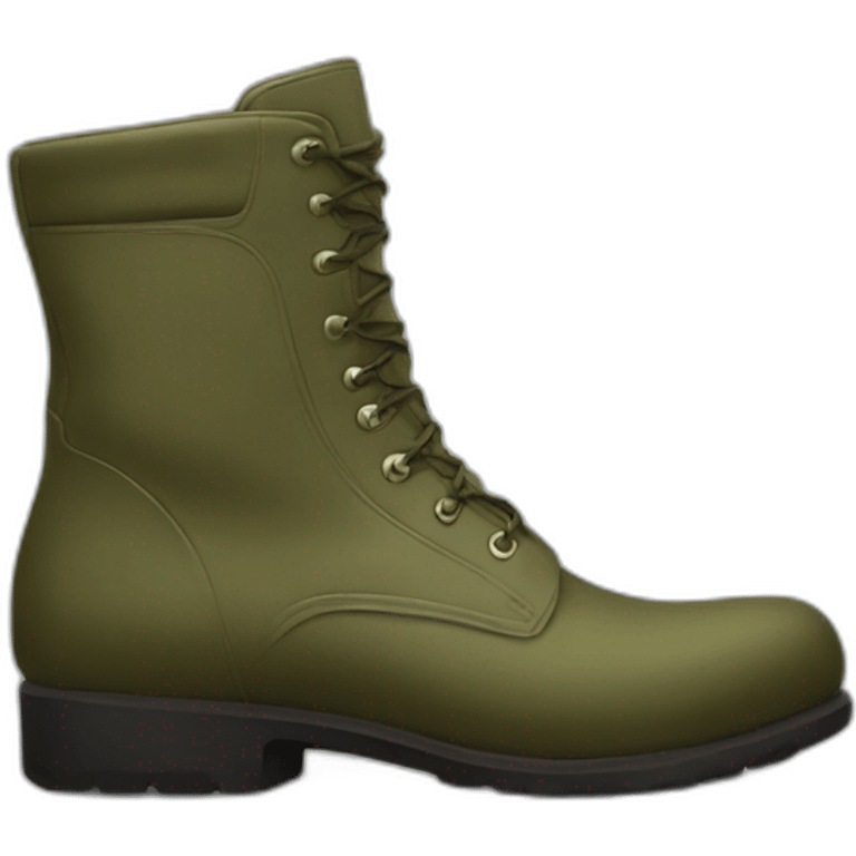 soviet army boots emoji