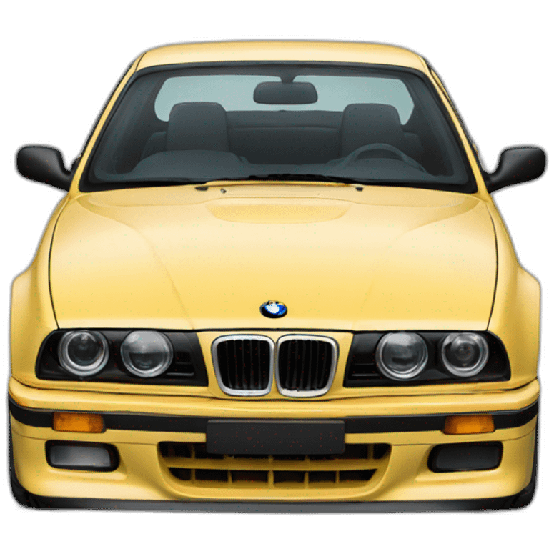 Bmw e36 emoji