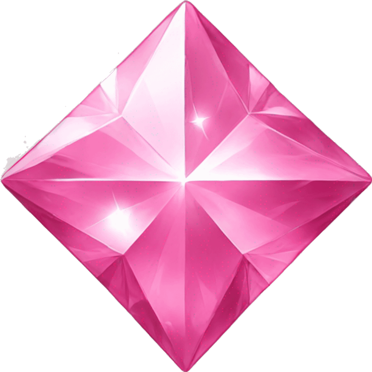 pink diamond star emoji