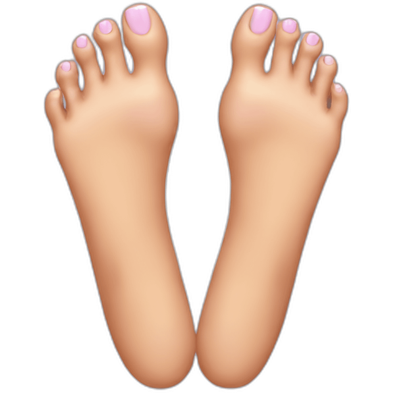 toes emoji