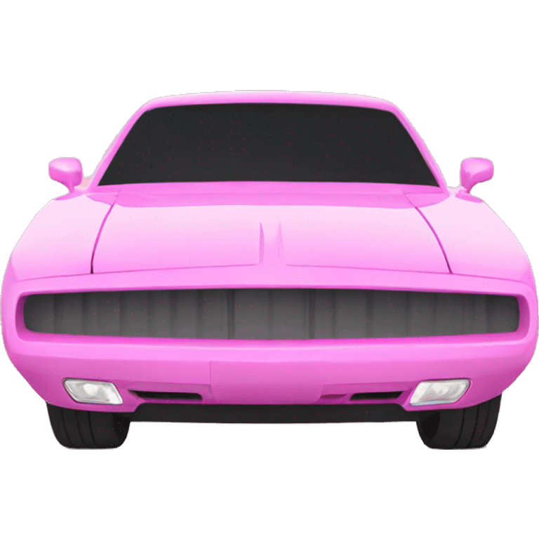 Pink Charger emoji