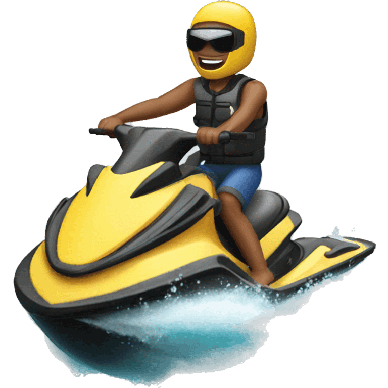 JET SKI emoji