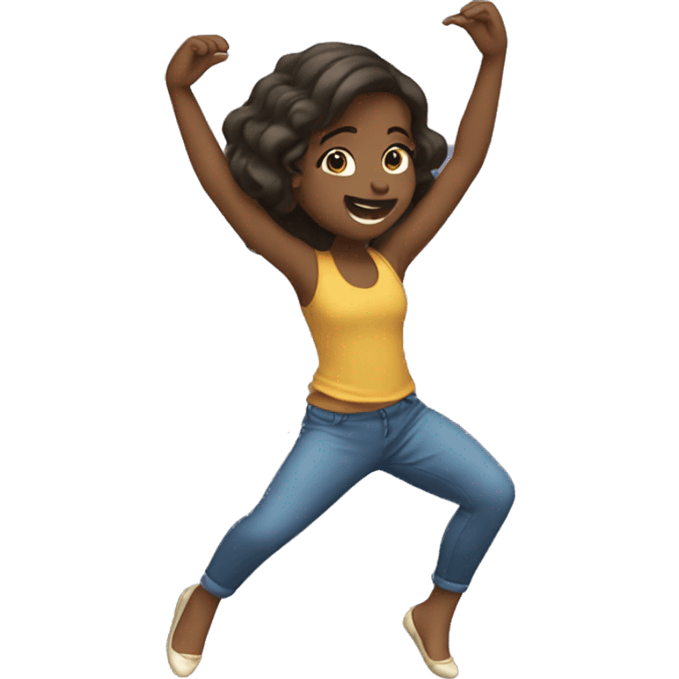 girl dancing  emoji