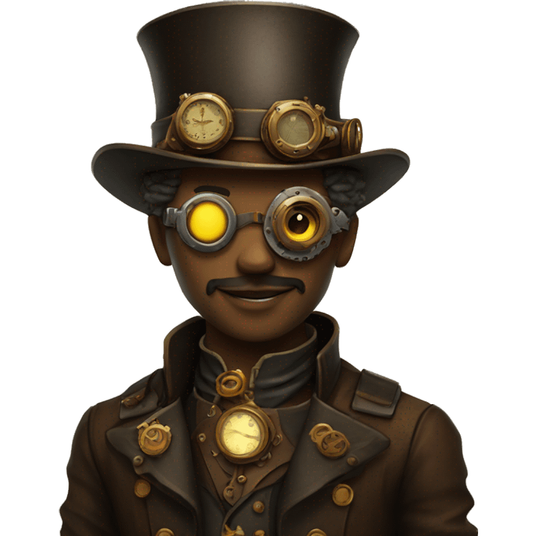 steampunk emoji